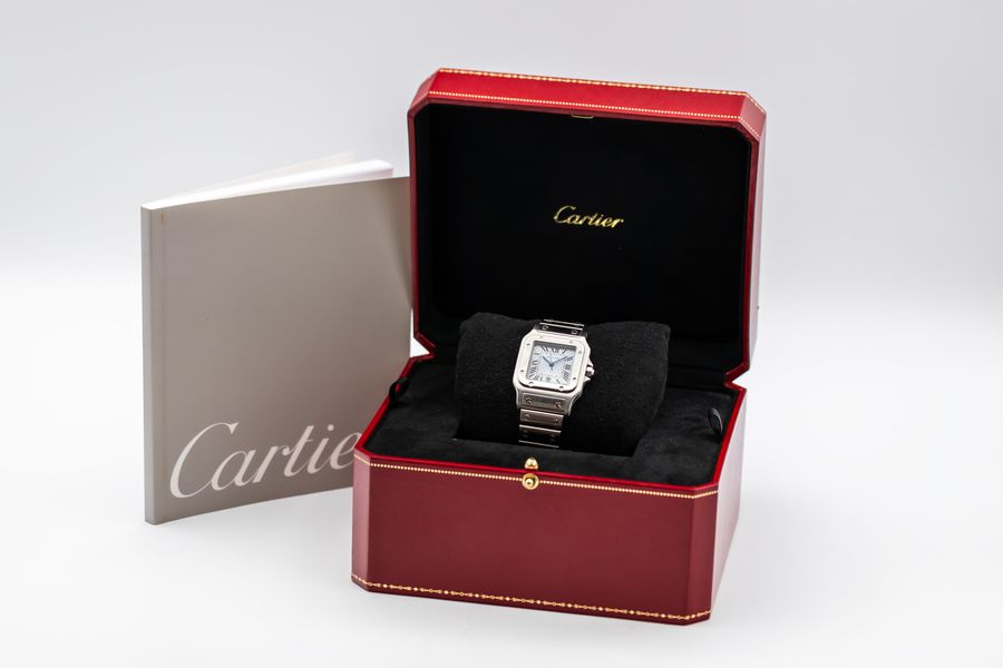 Cartier Santos Galbee W20065D6